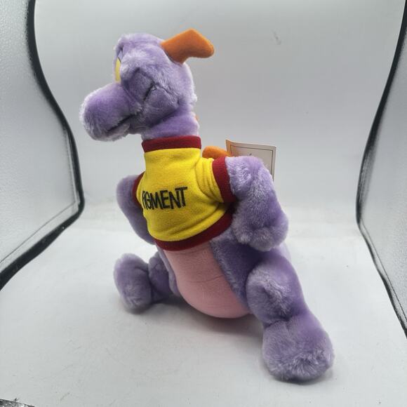 Vintage NWT Figment 10” Plush Disney World Parks 80s With Original tags - Picture 4 of 9